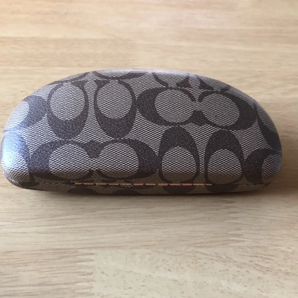 Coach sunglass case